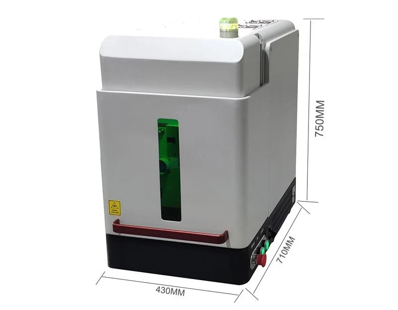 mini fiber laser engraver