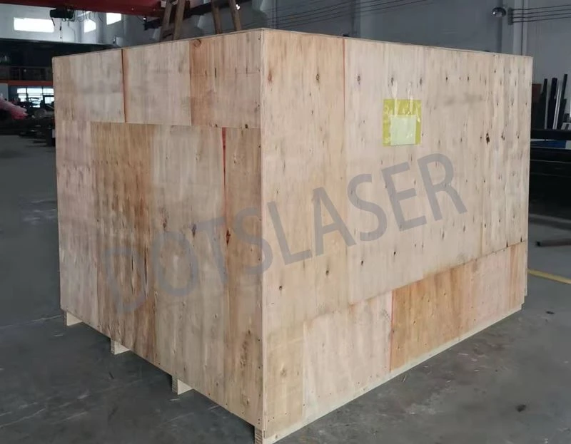 wide area fiber laser engraver package