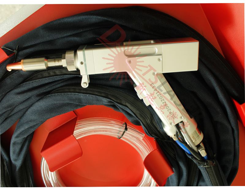fiber laser welder head