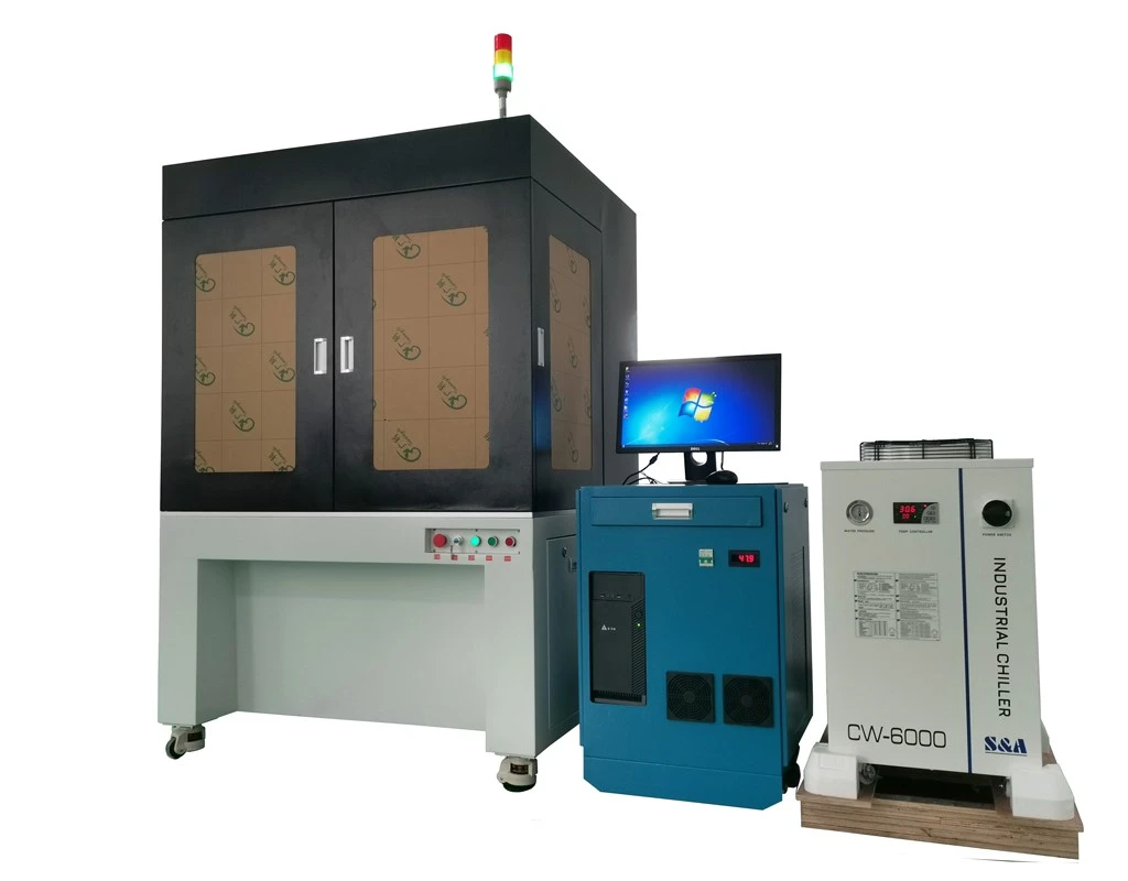 150W CO<sub>2</sub>lazer o'yma mashinasi