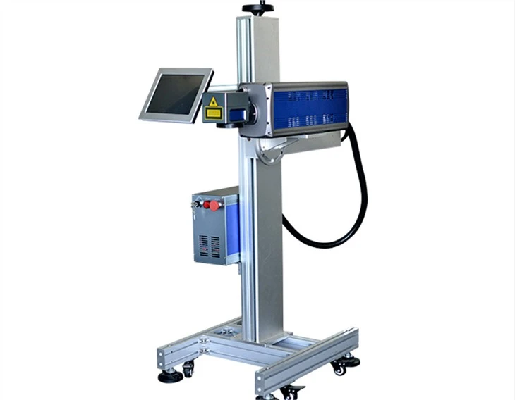 Fiber lazerli inkjet printer