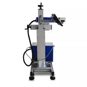 Fly Fiber lazer markalash mashinasida