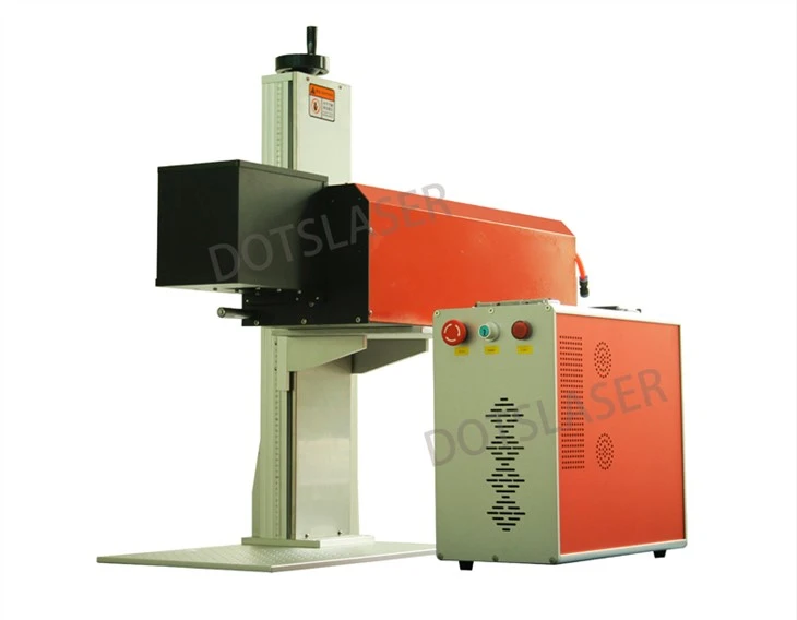 3D 60 Vt dinamik fokusli CO₂ lazer