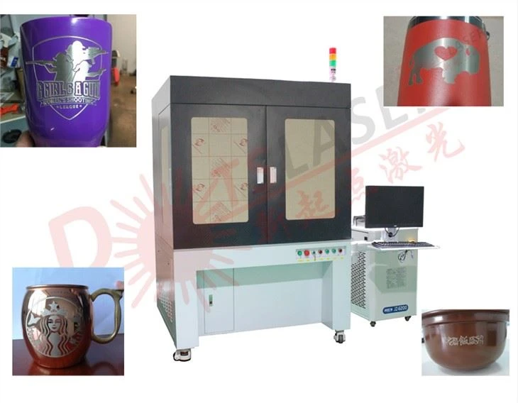 Drinkware lazerli o'yma mashinasi