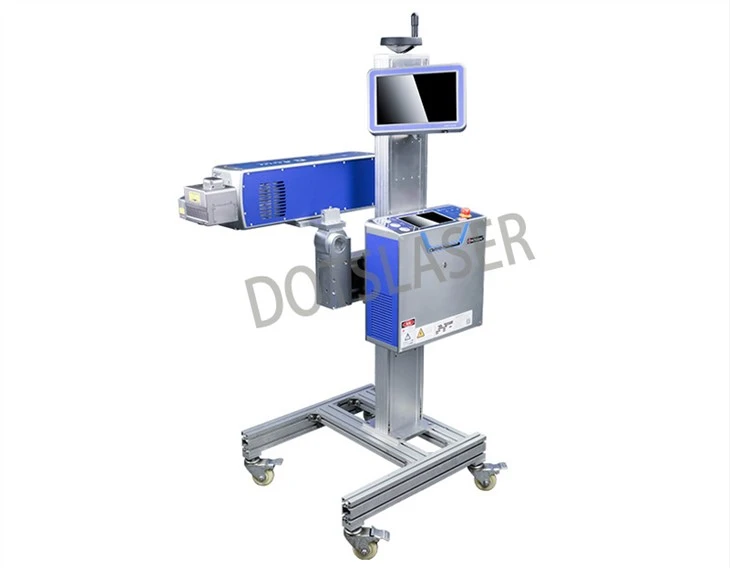 Chop etilgan karton shtrixli lazerli printer