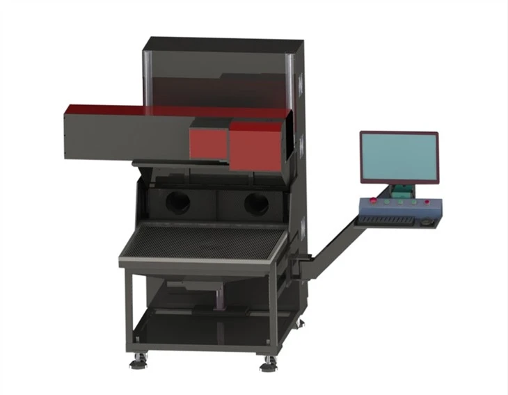 RF TUBE Galvo lazer mashinasi