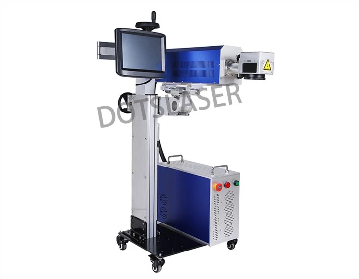 Sim va kabel lazerli markalash inkjet printeri