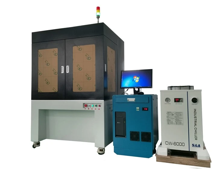 150W CO₂ lazerli o'yma mashinasi