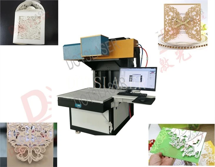 CO2 Laser Cutting Card