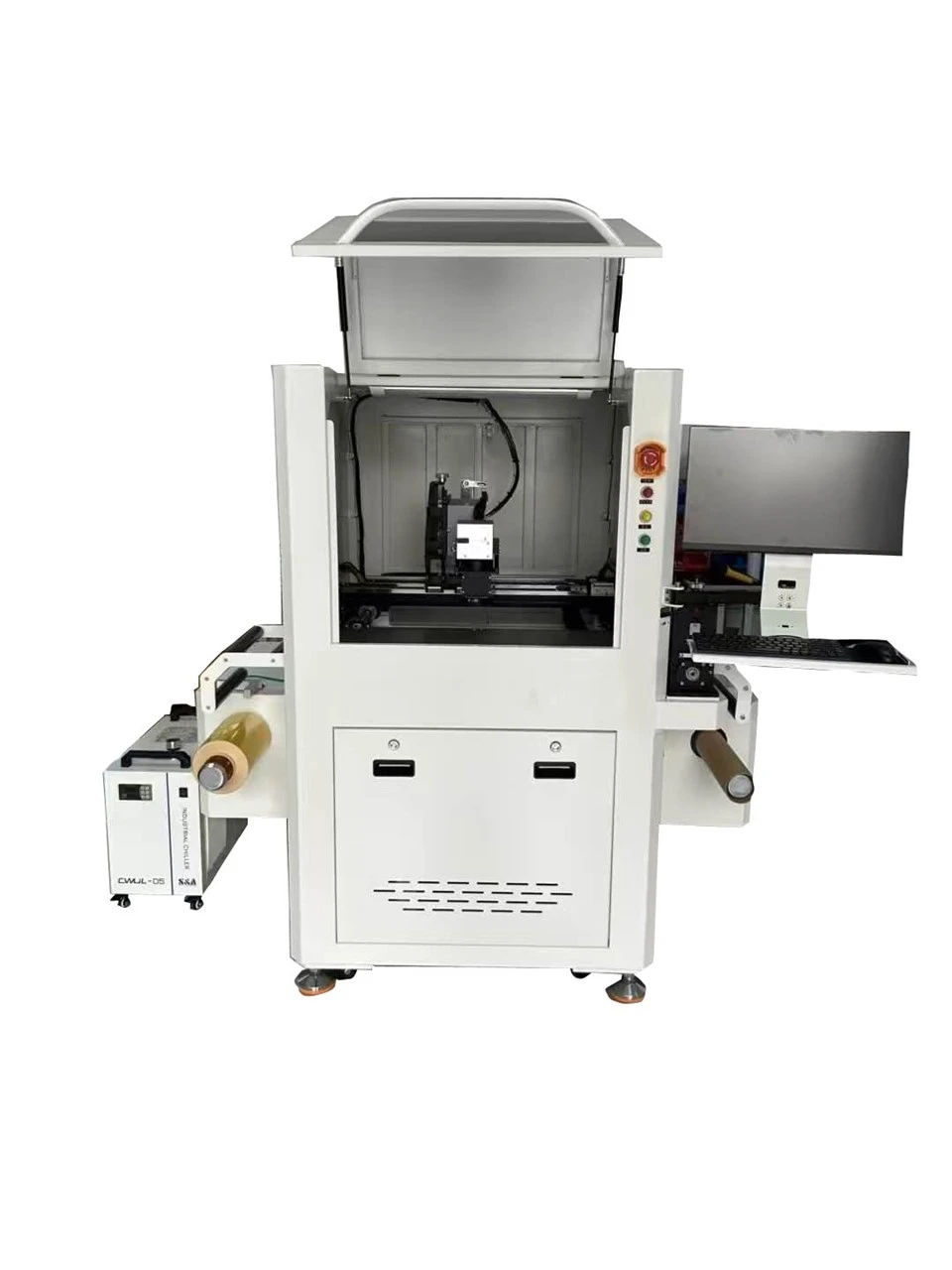 Yopiq uv lazer pardasi