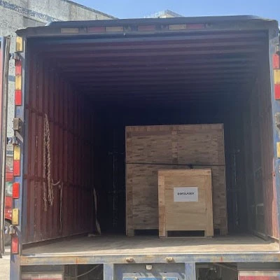 cargo wooden case package